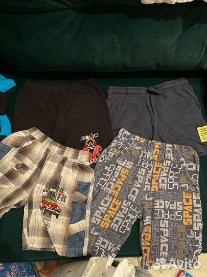 Вещи пакетом на мальчика