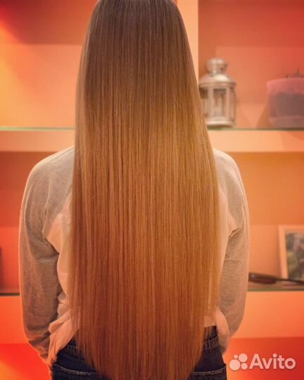 Наращивание волос