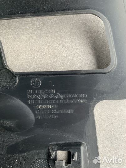 Кронштейн бампера левый Bmw 2 F44