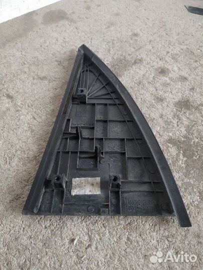 Накладка двери задняя правая Chevrolet Lanos