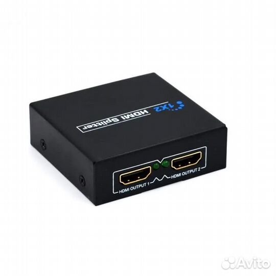Разветвитель hdmi ) 2hdmi 5-872-2 H137