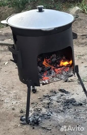 Печь для казана 12 литров