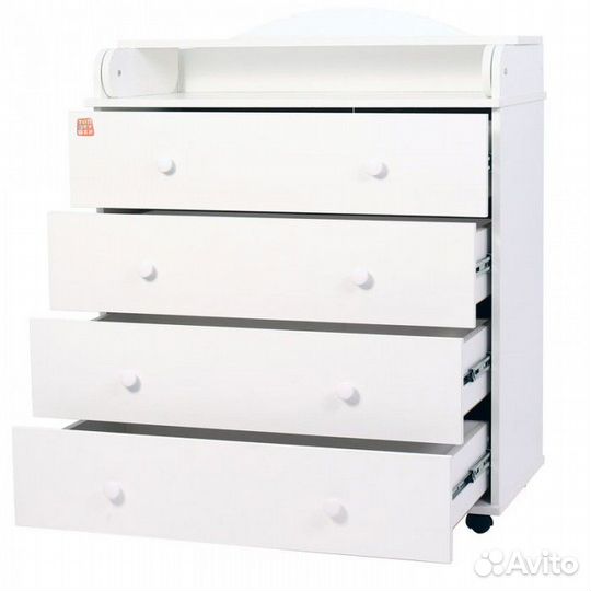 Комод пеленальный Топотушки Фортуна лдсп 800/4