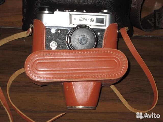 Фотоаппарат фэд