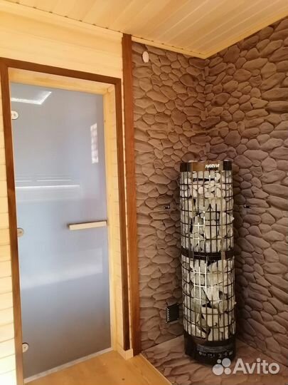 Отделка бань и саун под ключ#