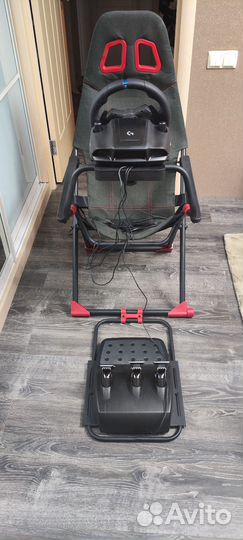 Руль logitech Driving Force G923 trueforce