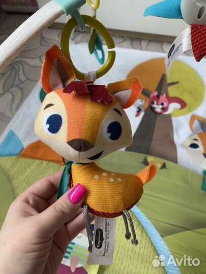 Развивающий коврик tiny love