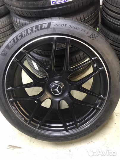 Колеса на Mercedes R22 GLE V167/C292