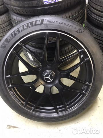 Колеса на Mercedes R22 GLE V167/C292