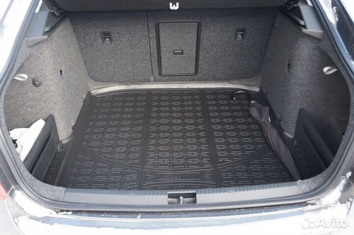 Коврик багажника Шкода Октавия А7 с 2013 полиурет