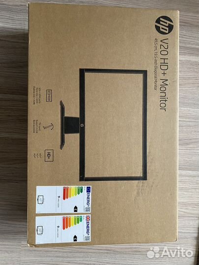 HP V20 hd monitor