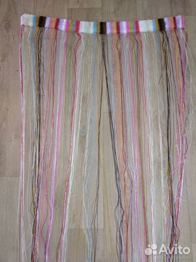 Шторы веревки