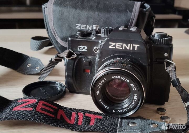 Фотоаппарат зенит 122