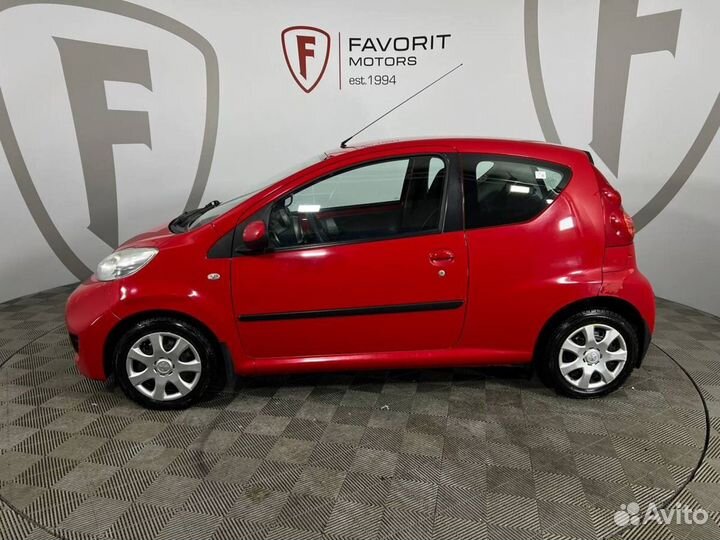 Peugeot 107 1.0 AMT, 2010, 156 603 км