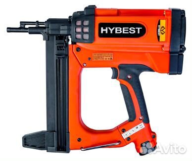 Аренда монтажного пистолета (газовый и пороховой)