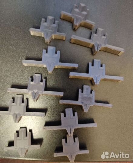 Sharp VZ-Ручки ползунковых регуляторов