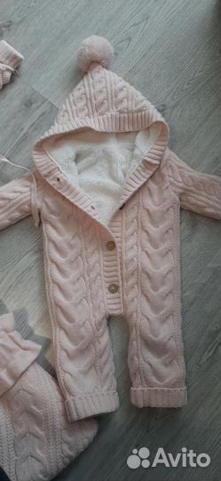 Комплект на выписку для девочки