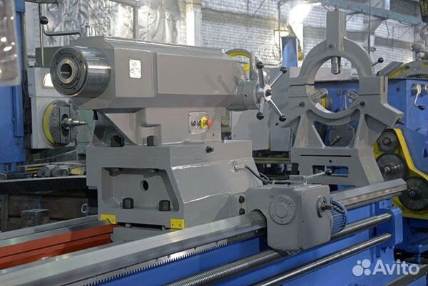 Специальный токарно винторезный станок рт817 с чпу
