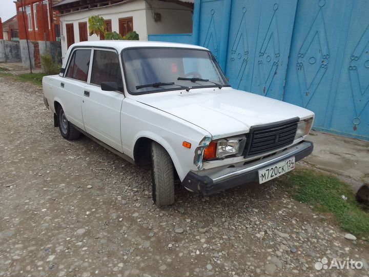 Сиденья ваз 2107
