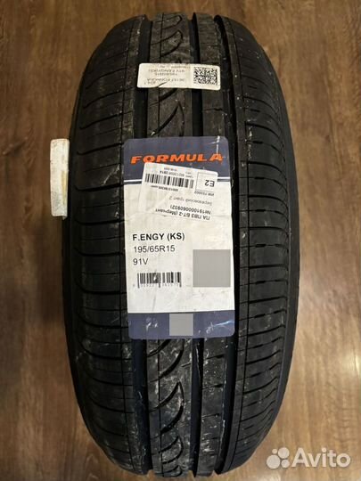 Pirelli Formula Energy 195/65 R15 91V