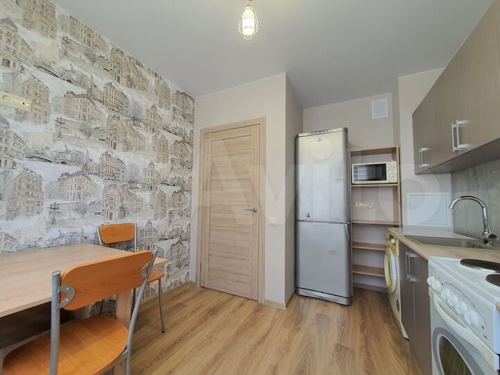 2-к. квартира, 42 м², 7/21 эт.