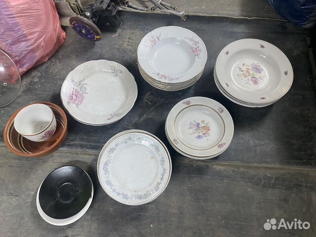 Набор столовой посуды