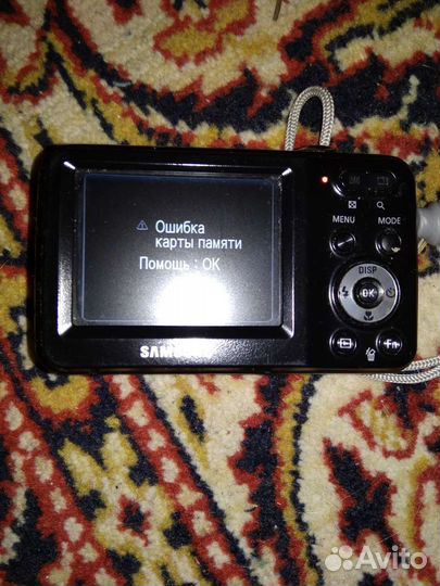 Фотоаппарат Samsung ES80