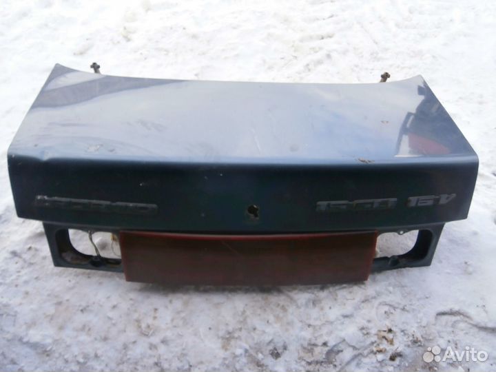 Крышка багажника ваз 2110