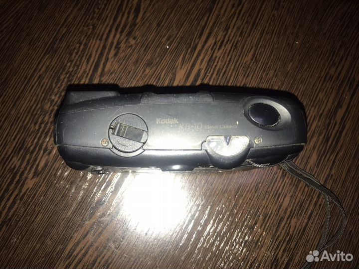 Плёночный фотоаппарат