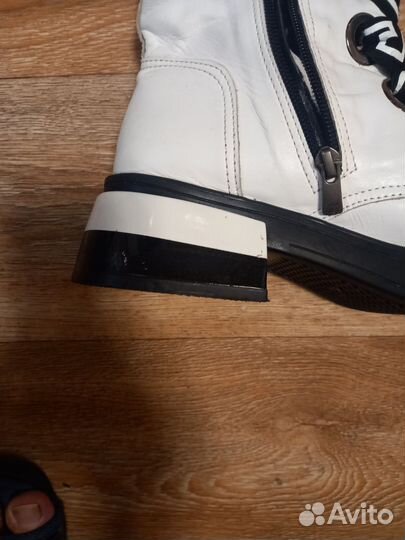 Ботинки женские 40 размер натуральная кожа
