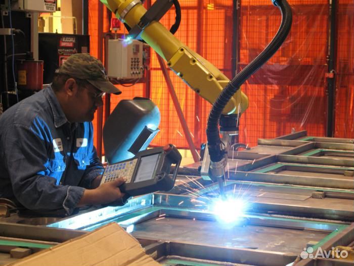 Сварщик мкс, без опыта