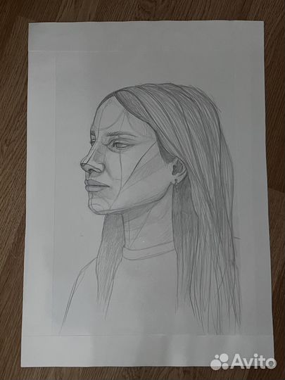 Рисую на заказ на холсте, ручная работа