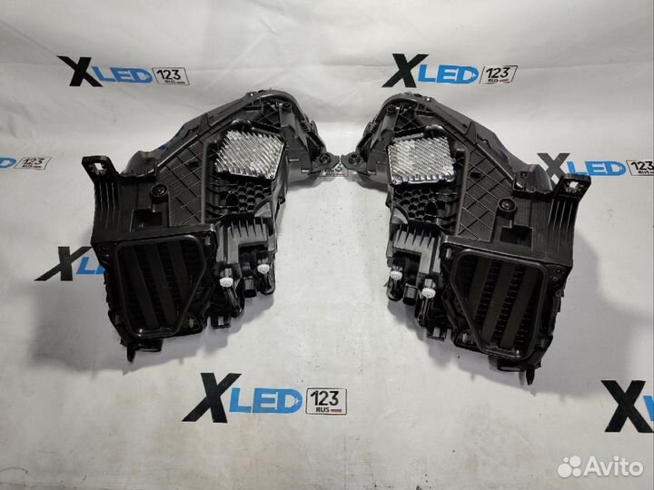 Фара правая левая Audi Q3 F3 2019+ LED в сборе