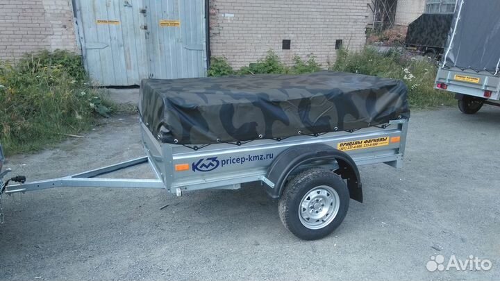 Прицеп кмз 7194 с тентом