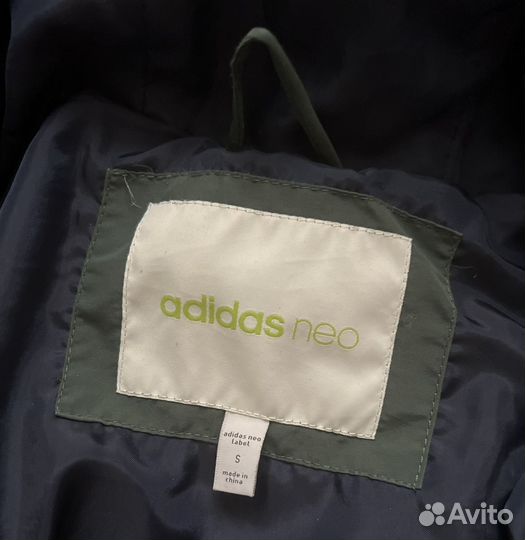 Пуховик adidas originals