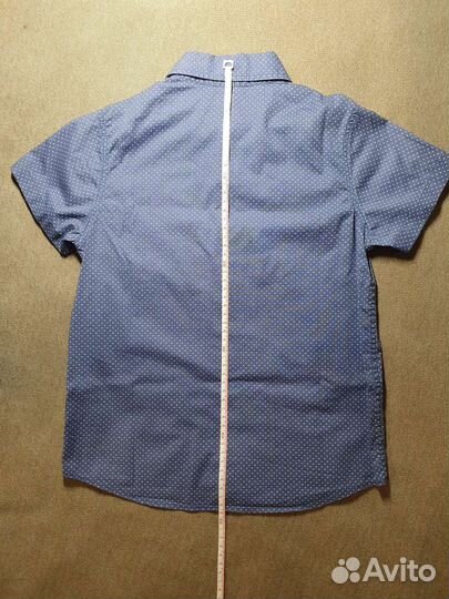 Рубашка для мальчика 116
