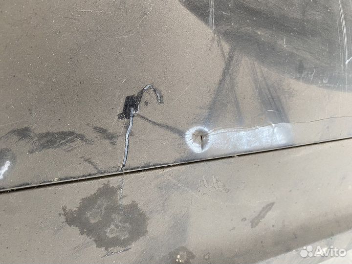 Бампер задний ауди a6 4G