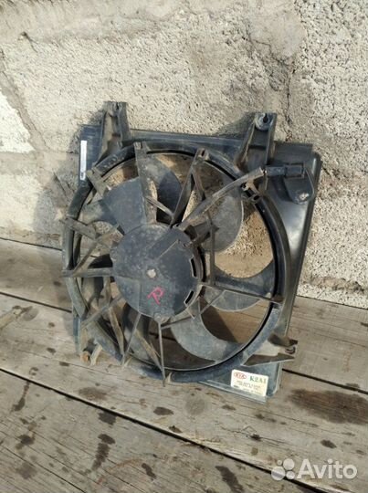 Диффузор радиатора Kia Spectra S6D 2008