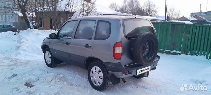 Chevrolet Niva 1.7 МТ, 2007, 162 948 км