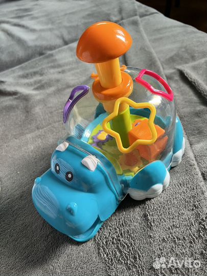 Сортер бегемот