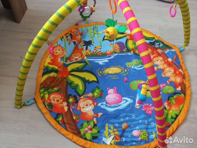 Развивающийся коврик