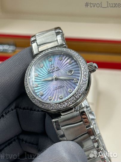 Часы Omega ladymatic женские 34мм