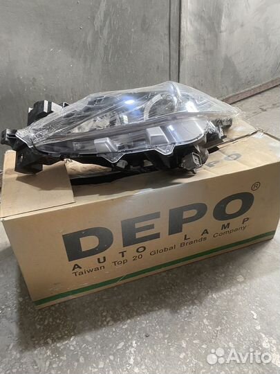 Фара левая mazda 3 bm