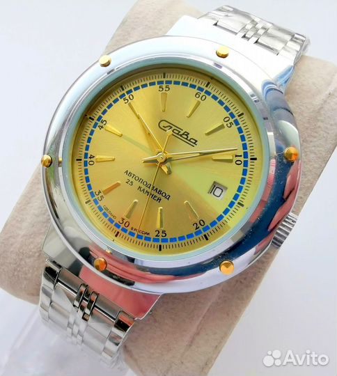 Новые Часы Слава Автоподзавод и Механика 2 модели