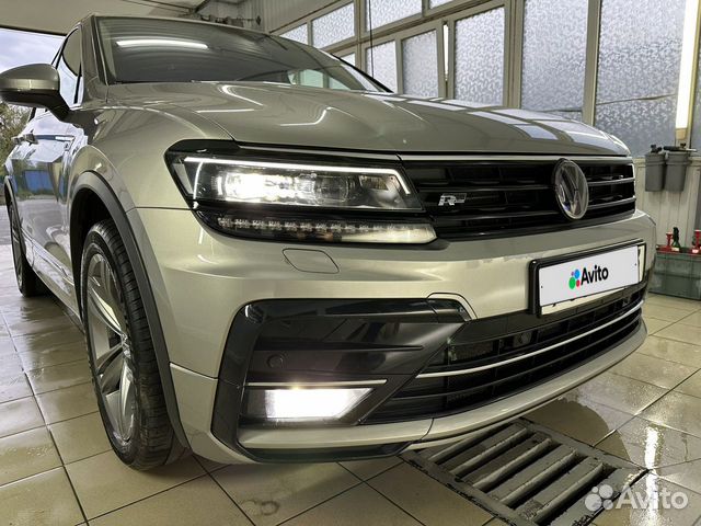 Volkswagen Tiguan 2.0 AMT, 2019, 150 000 км