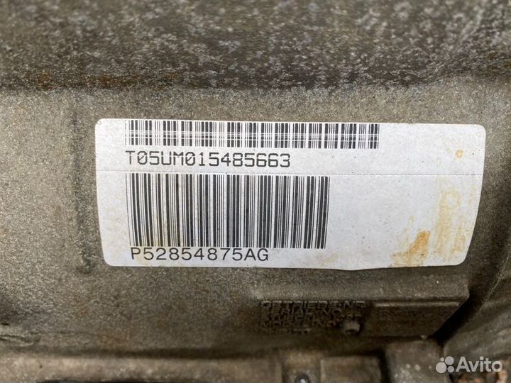 АКПП Jeep Grand Cherokee WK2 3.0 EXF 2014