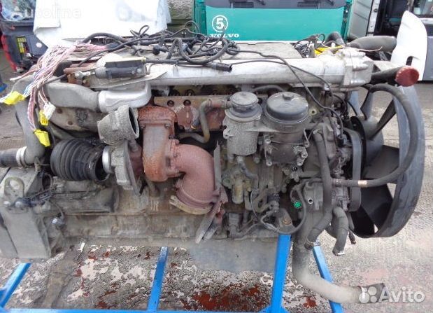 Двигатель MAN D2066