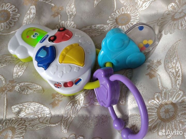 Интерактивная игрушка chicco