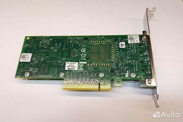 Сетевая карта intel x540-t2, 10Gb, 10Gbase-t