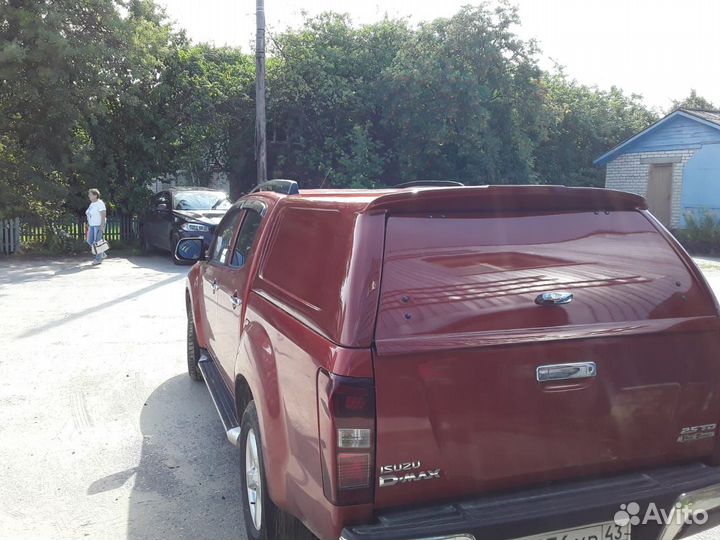 Кунг для пикапа Isuzu D-Max